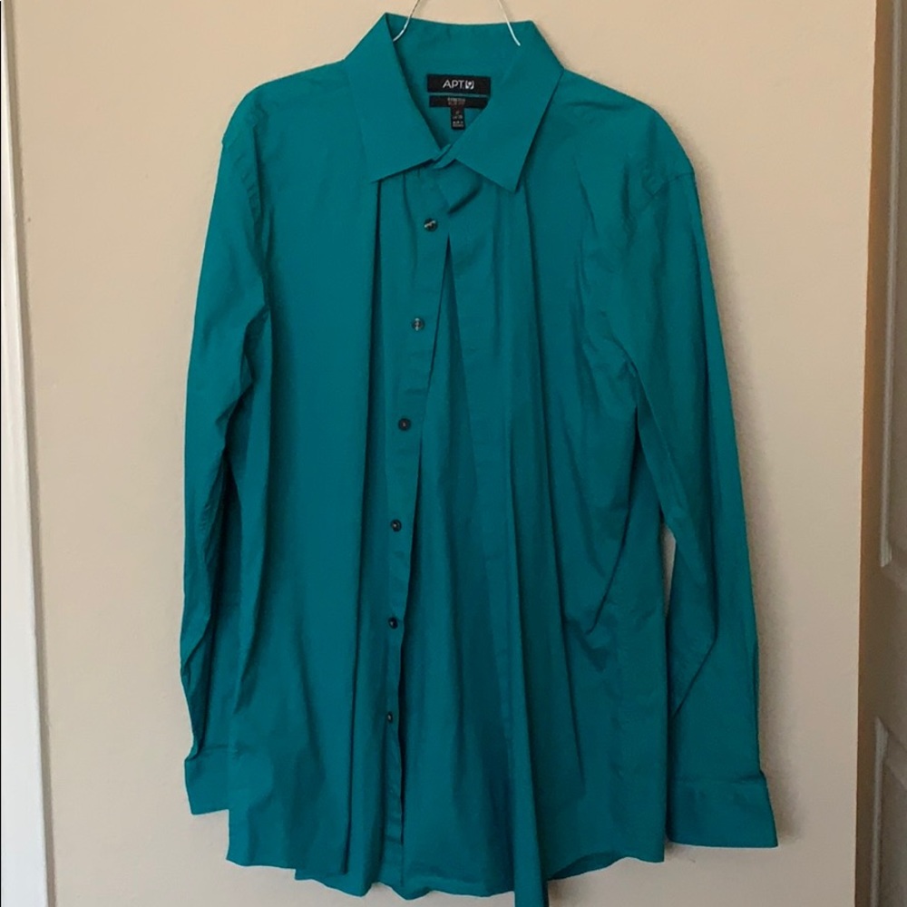 Apt. 9 long sleeve slim fit stretch dress shirt